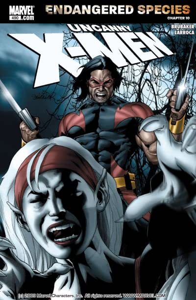 Cover of The Uncanny X-Men #490