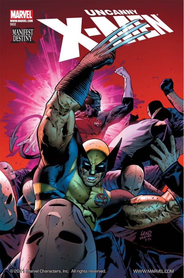 Cover of The Uncanny X-Men #502