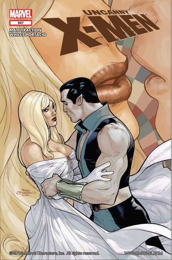 Cover of The Uncanny X-Men #527