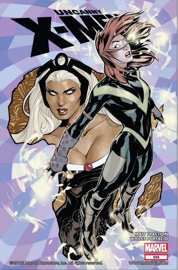 Cover of The Uncanny X-Men #528