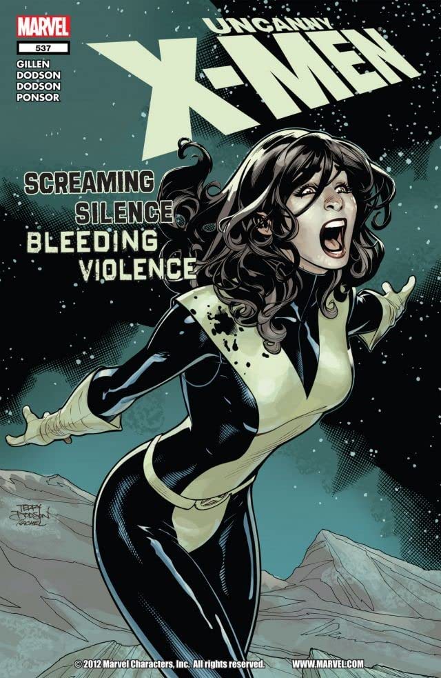 Cover of The Uncanny X-Men #537