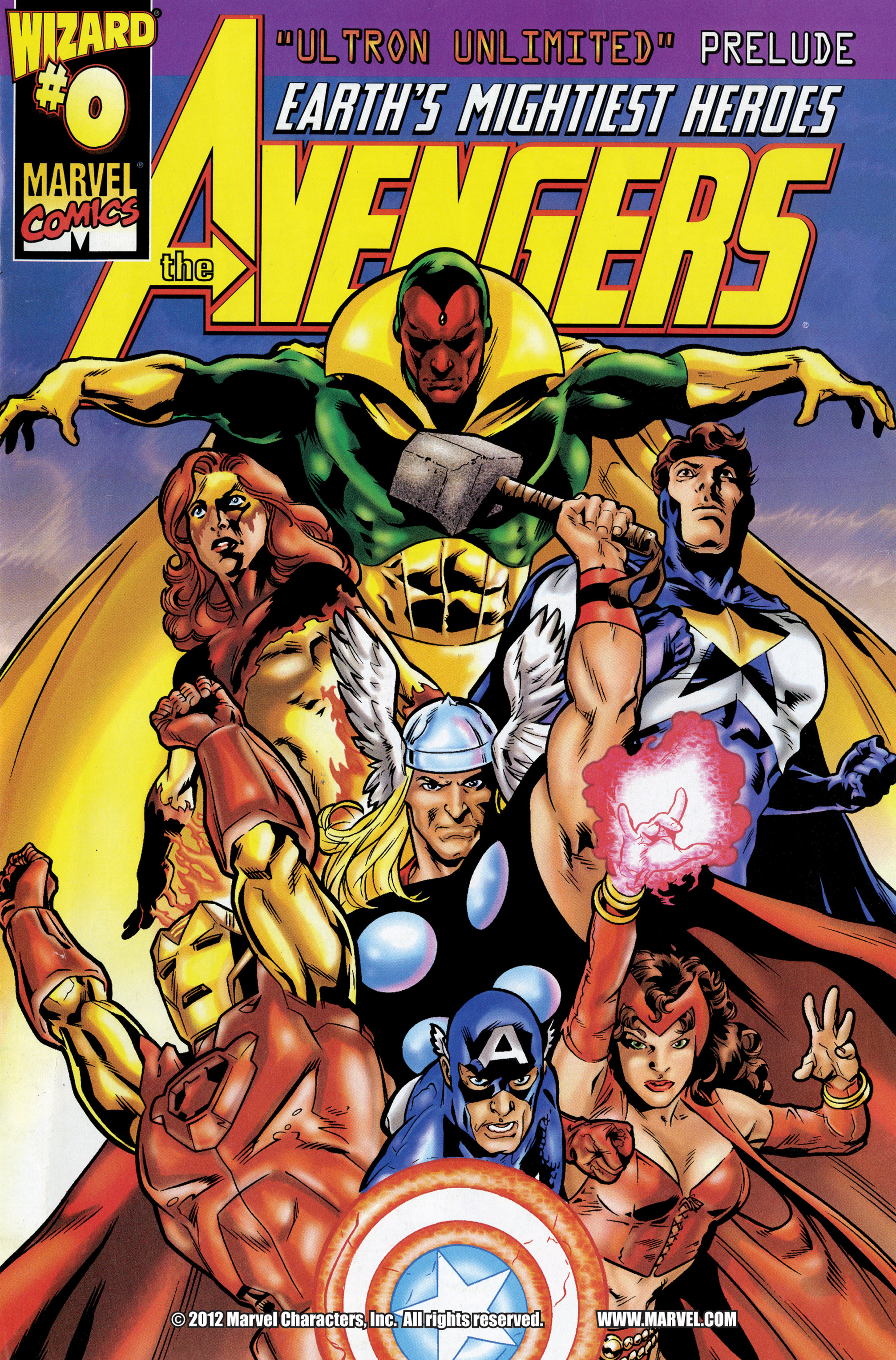 Avengers (1998) #0