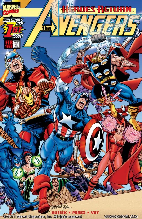 Avengers (1998) #1