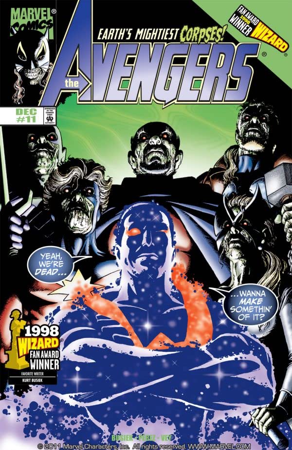 Avengers (1998) #11