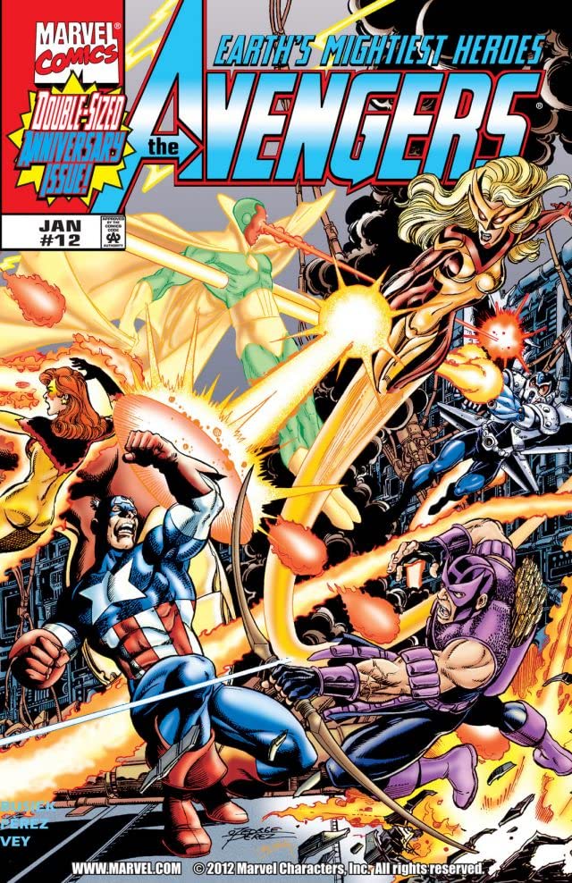 Avengers (1998) #12