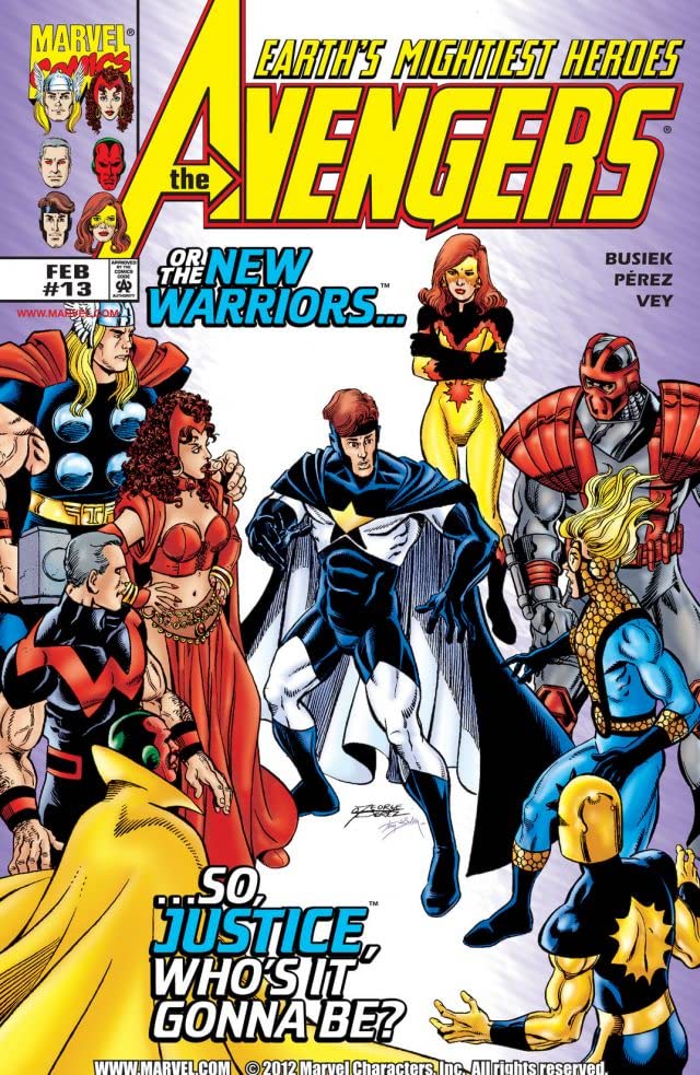 Avengers (1998) #13