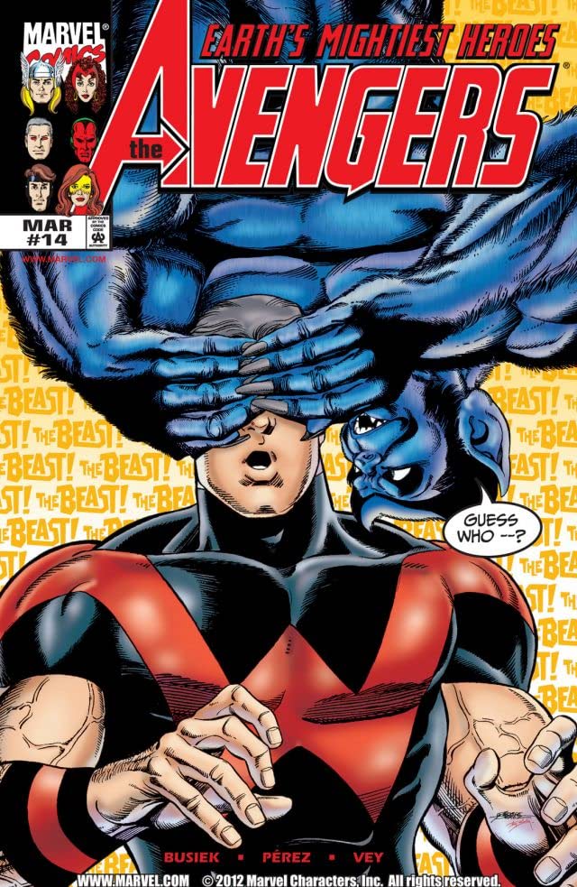 Avengers (1998) #14