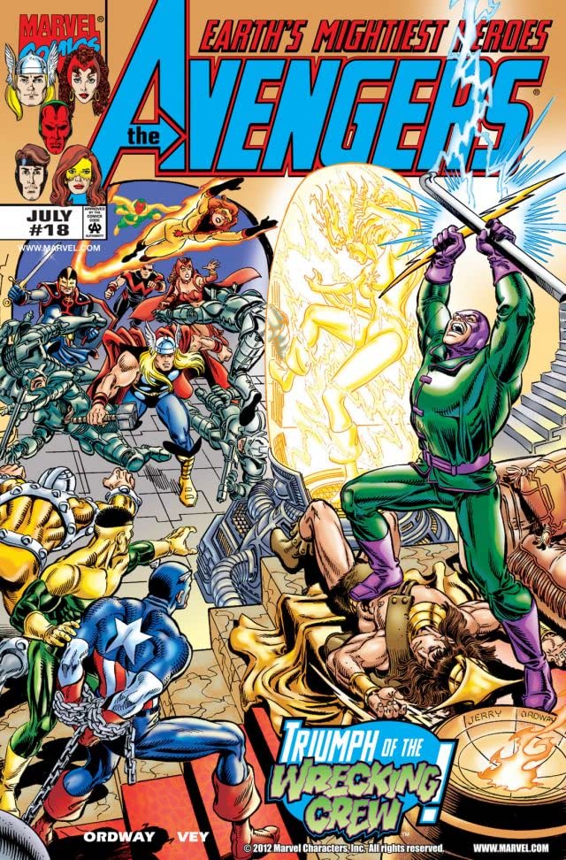 Avengers (1998) #18
