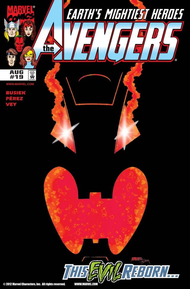 Avengers (1998) #19