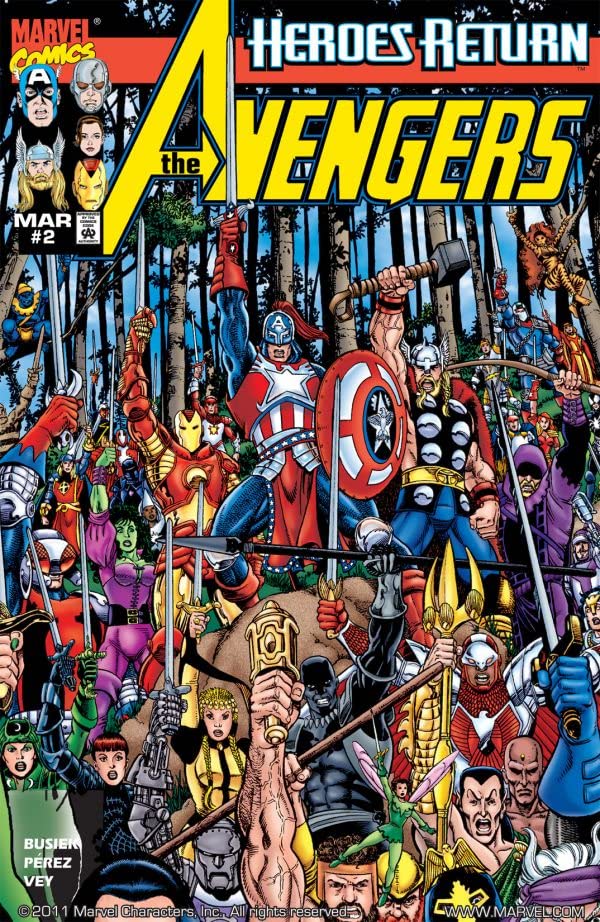Avengers (1998) #2