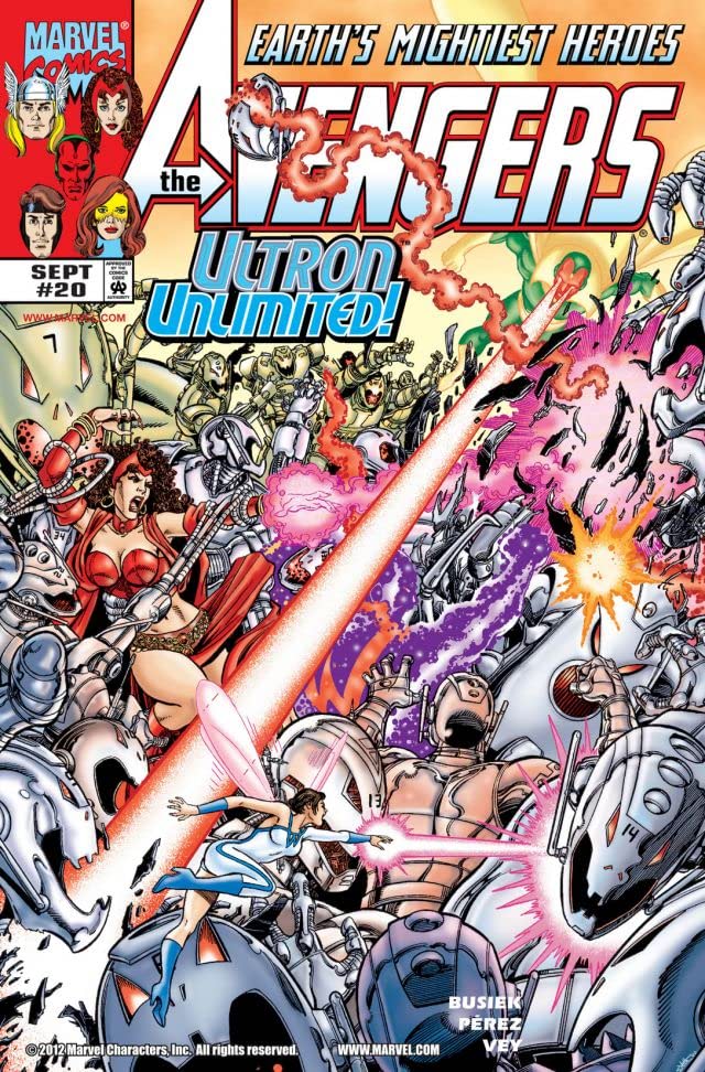 Avengers (1998) #20