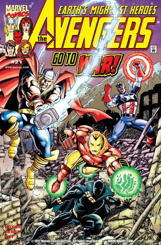 Avengers (1998) #21