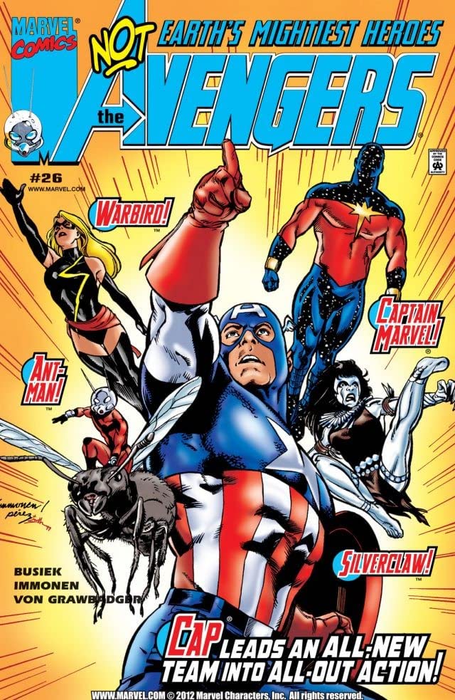 Avengers (1998) #26