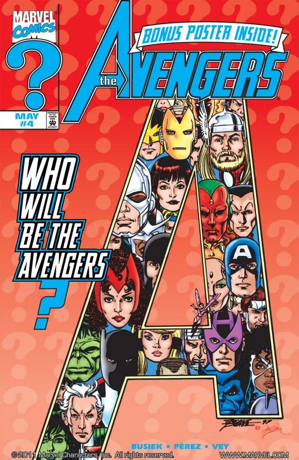 Avengers (1998) #4