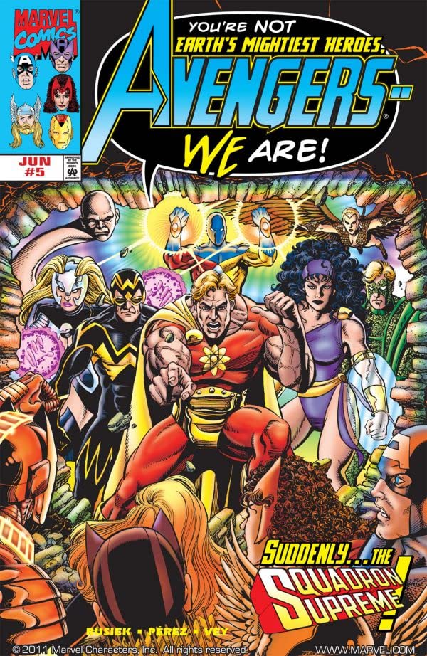 Avengers (1998) #5