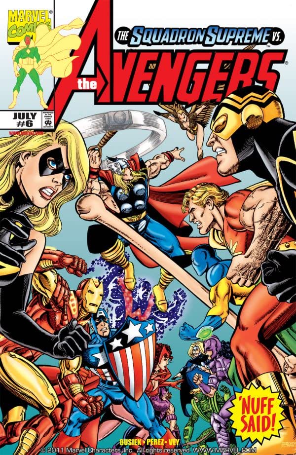 Avengers (1998) #6