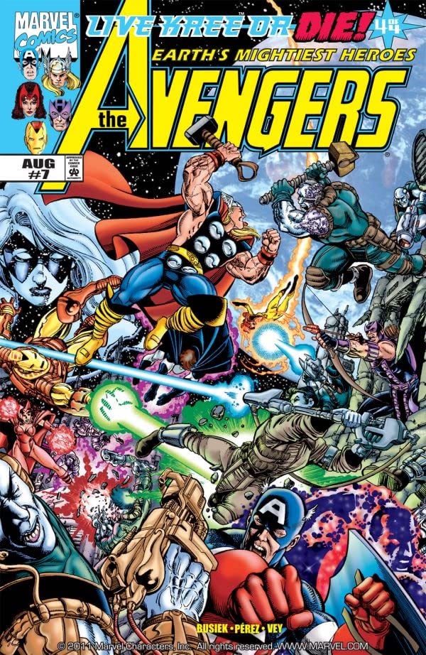 Avengers (1998) #7