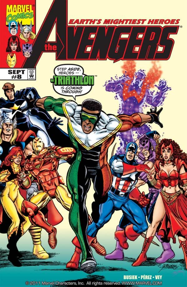 Avengers (1998) #8
