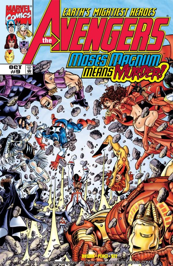 Avengers (1998) #9