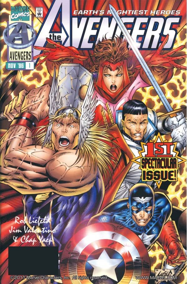 Avengers (1996) #1