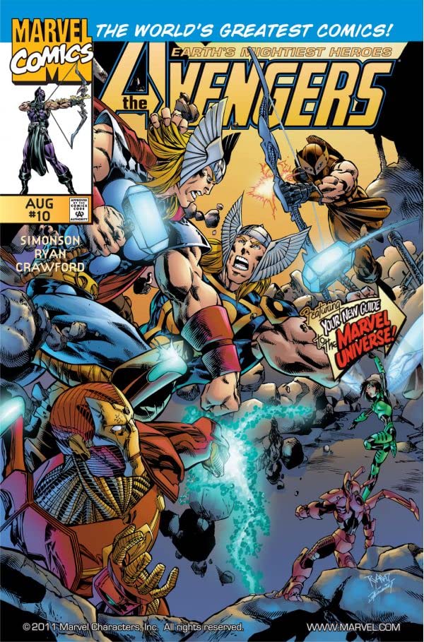 Avengers (1996) #10
