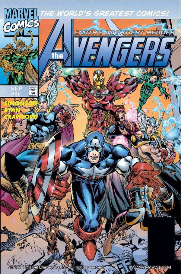 Avengers (1996) #11