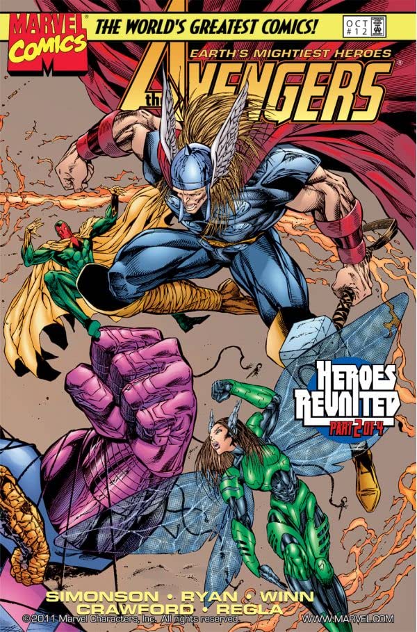 Avengers (1996) #12