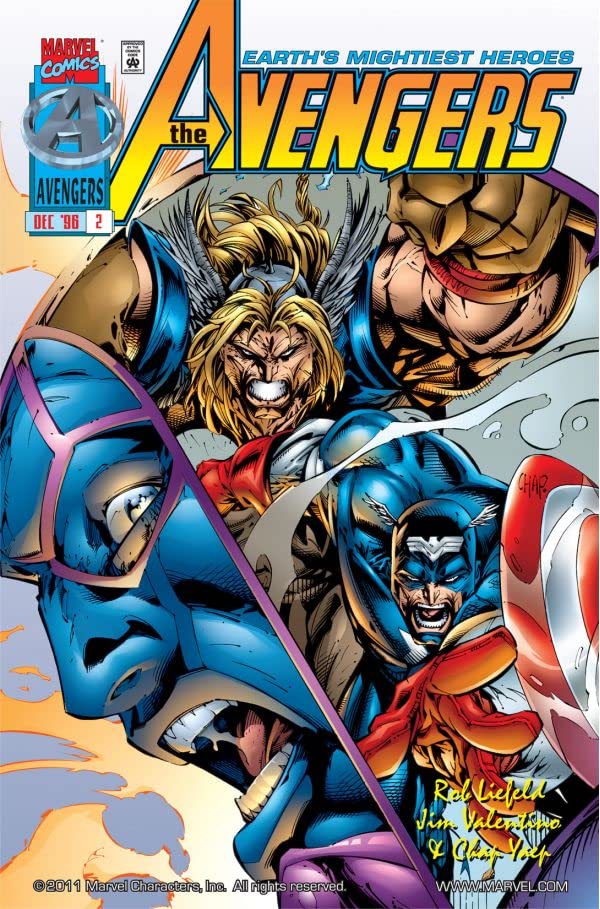 Avengers (1996) #2