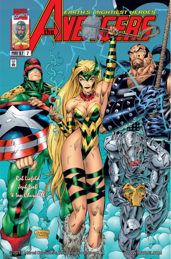 Avengers (1996) #7
