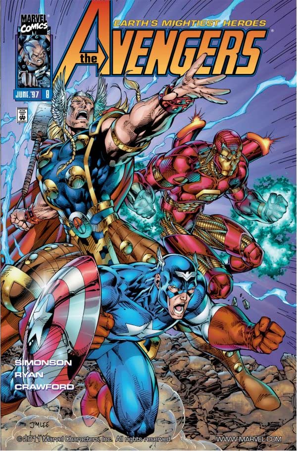 Avengers (1996) #8
