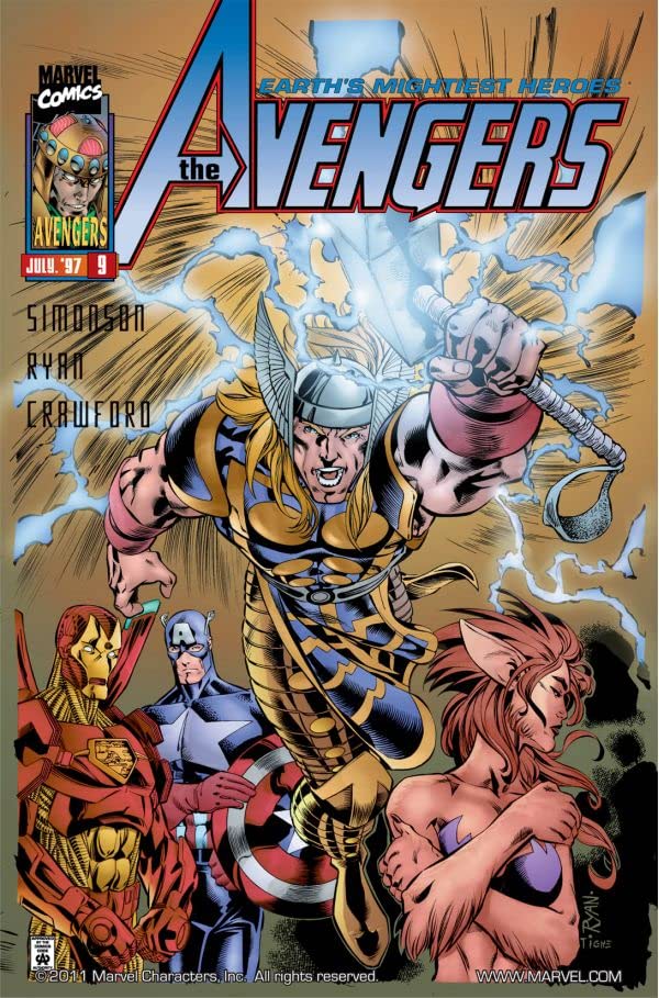 Avengers (1996) #9