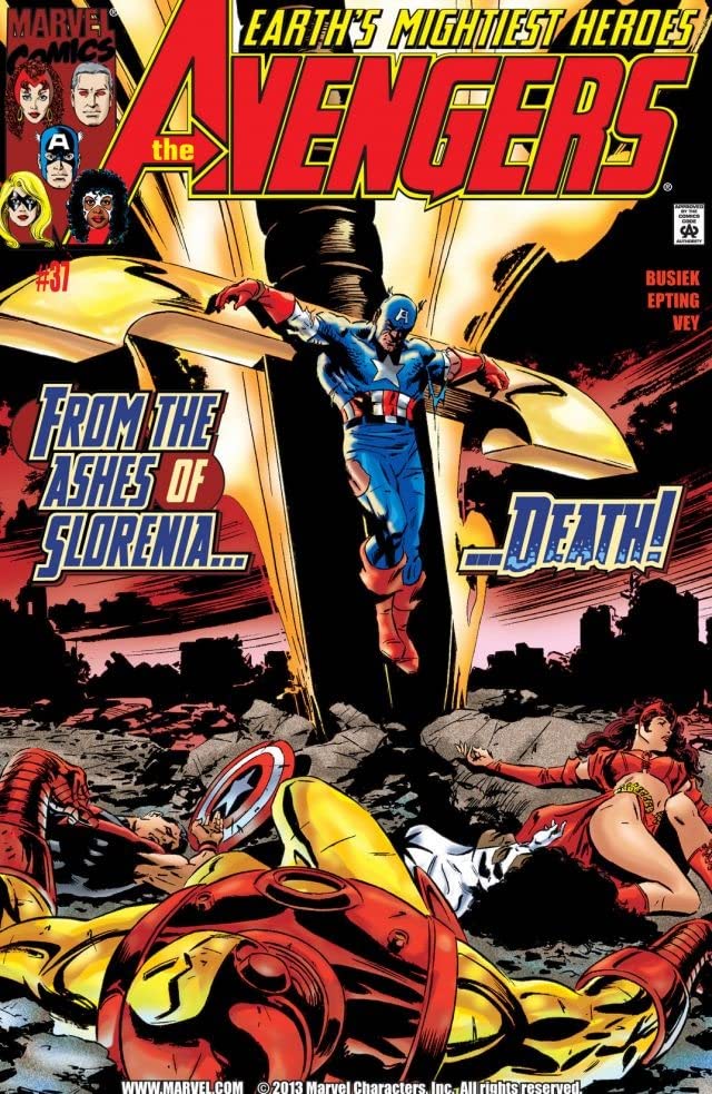 Avengers (1998) #37