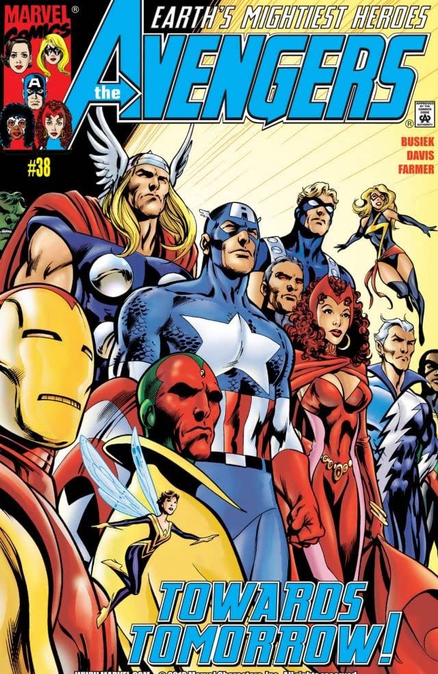 Avengers (1998) #38