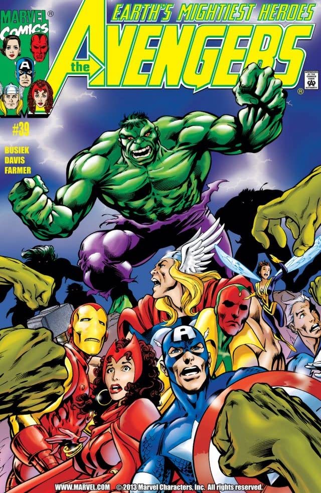 Avengers (1998) #39