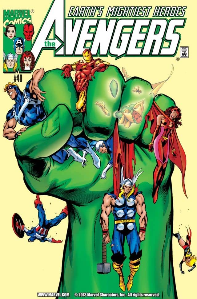 Avengers (1998) #40