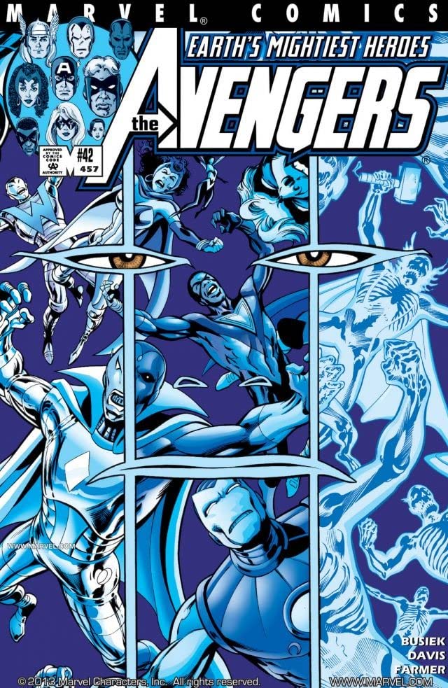 Avengers (1998) #42