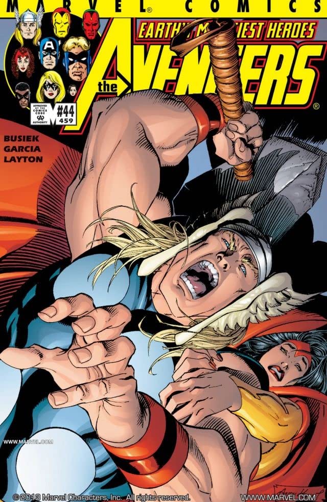Avengers (1998) #44