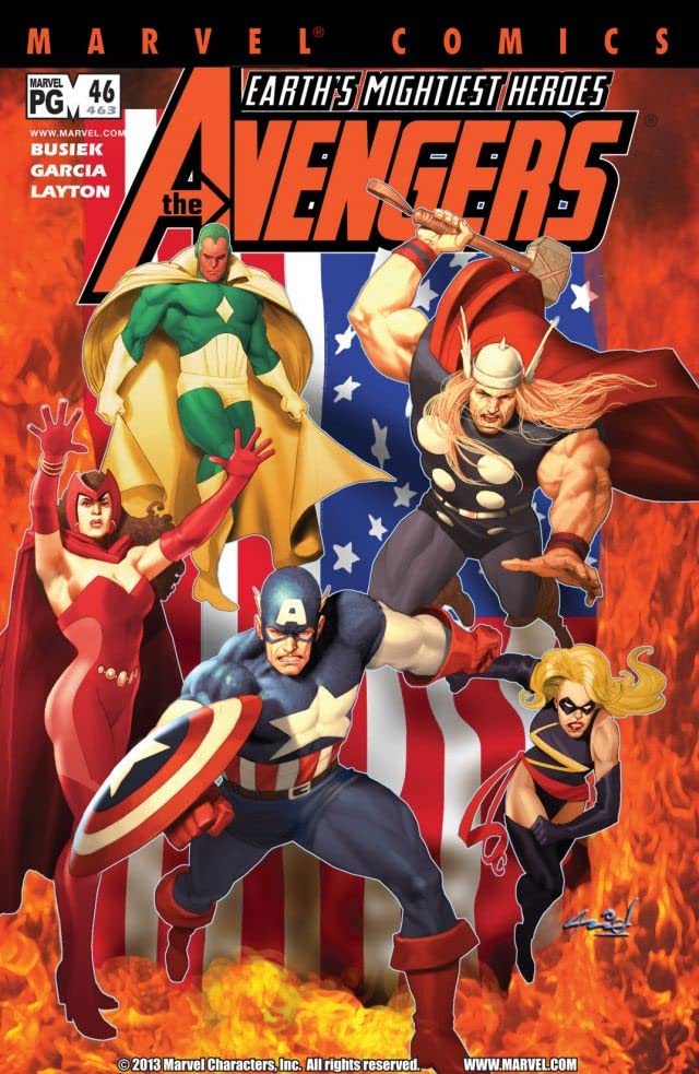 Avengers (1998) #46