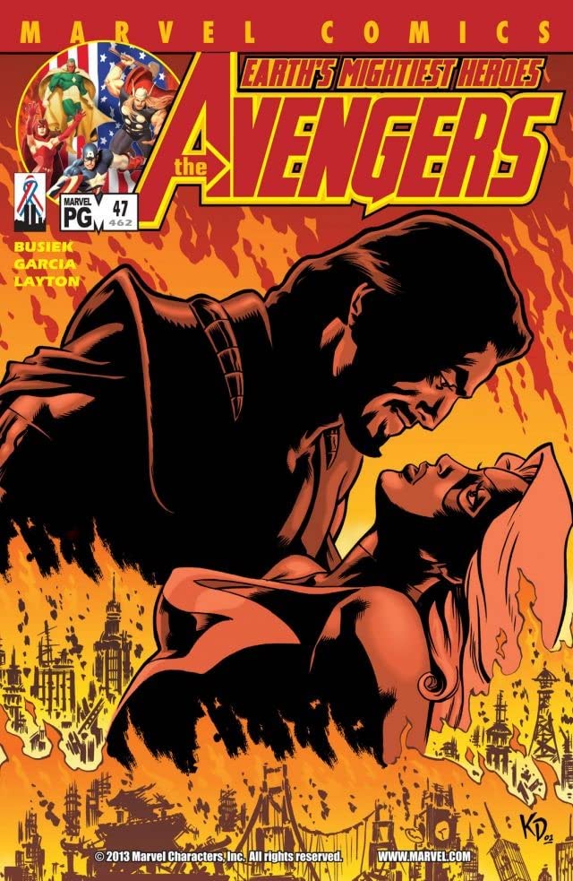 Avengers (1998) #47