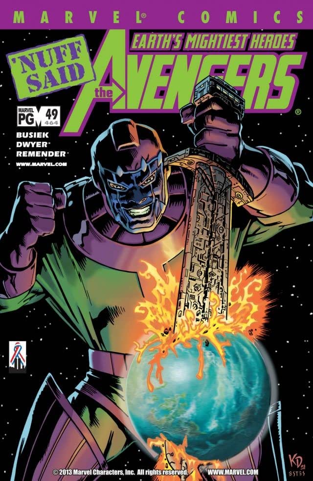 Avengers (1998) #49