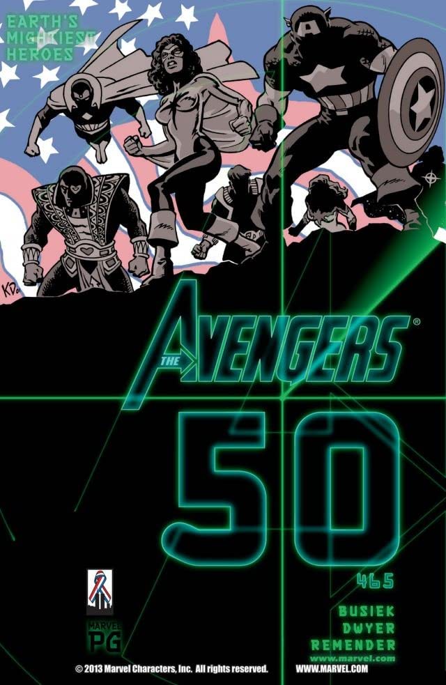 Avengers (1998) #50