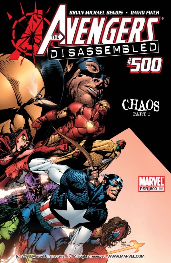 Avengers (1998) #500