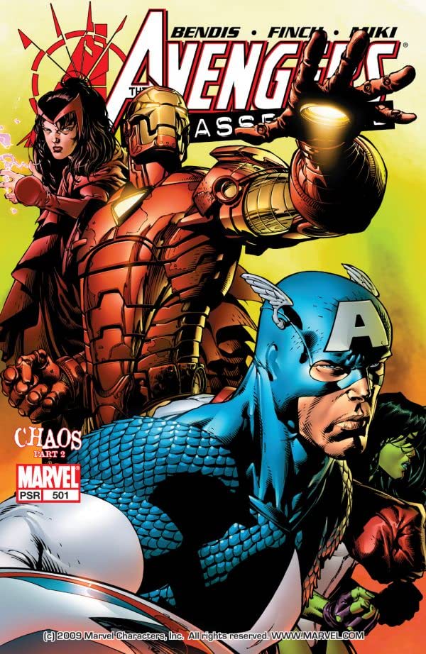 Avengers (1998) #501