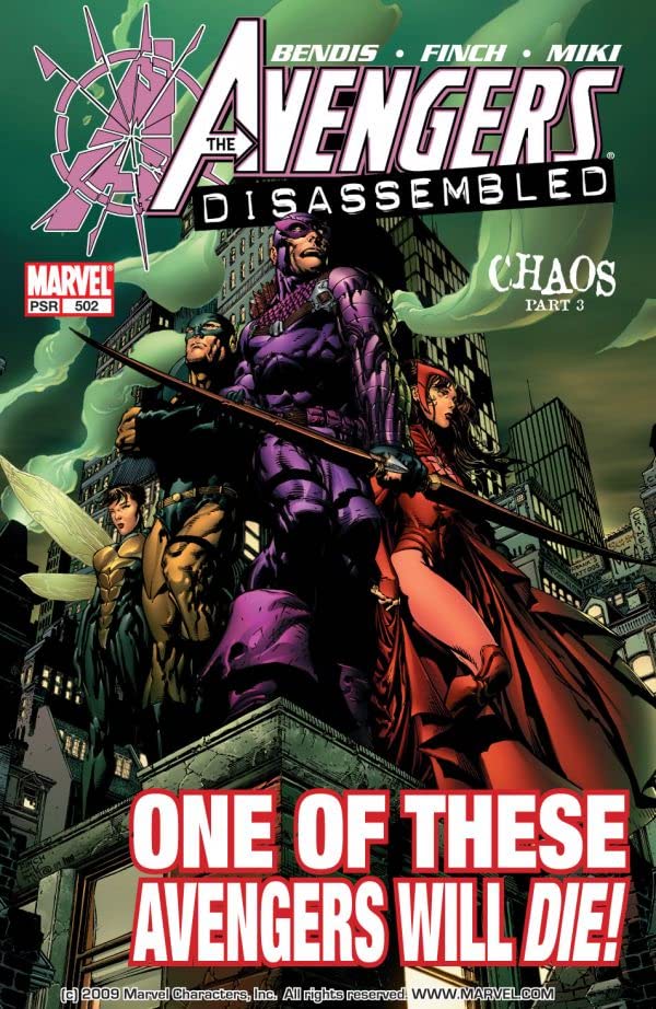 Avengers (1998) #502