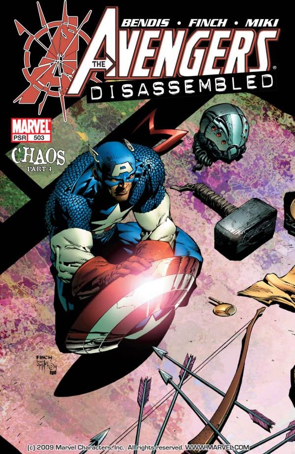 Avengers (1998) #503