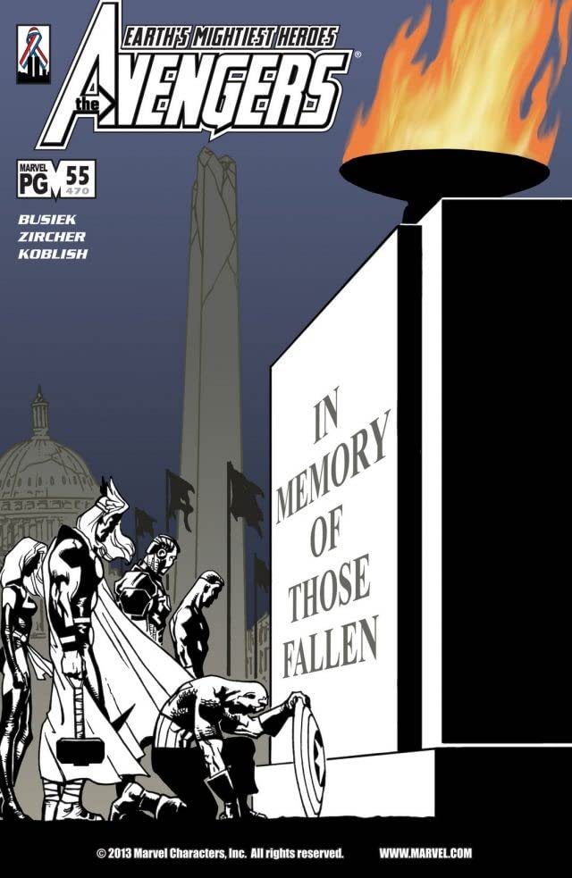Avengers (1998) #55