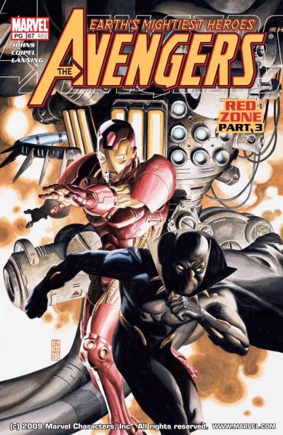 Avengers (1998) #67