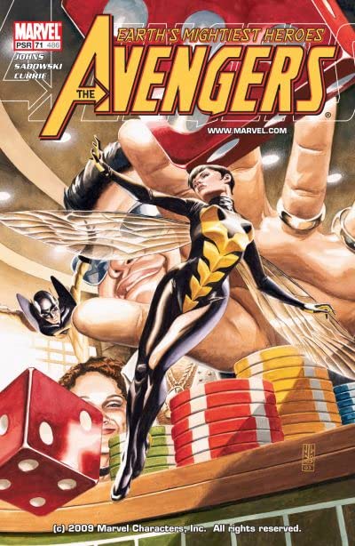 Avengers (1998) #71