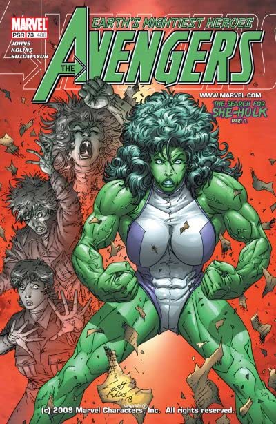 Avengers (1998) #73