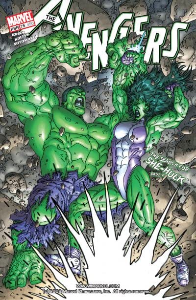 Avengers (1998) #75